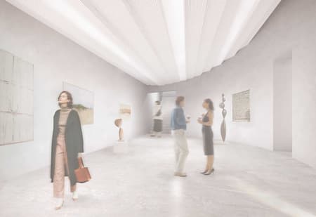 Simple Art Museum